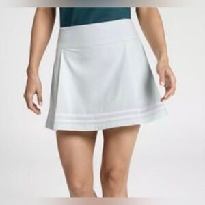 Calia TrueLight Golf 15” Skort Color Mint Sz 16 New With Tags